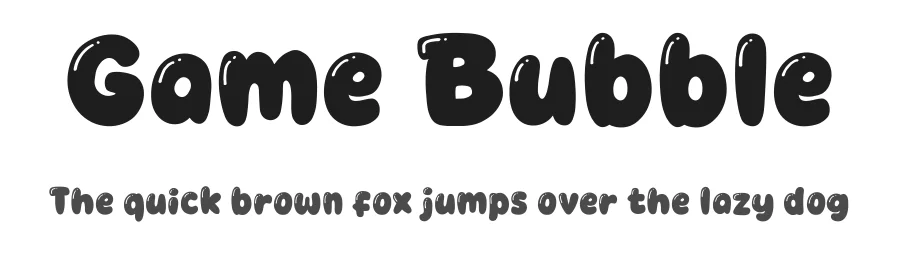 Game Bubble