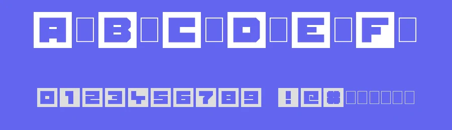 Game Commands by imagex — Display Font — thumbnail 3