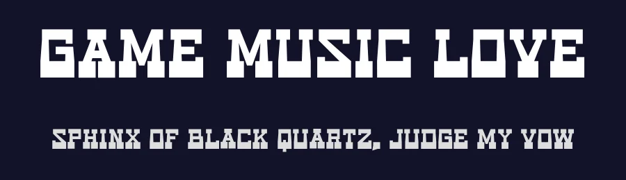 Game Music Love by Goma Shin — Decorative Font — thumbnail 2