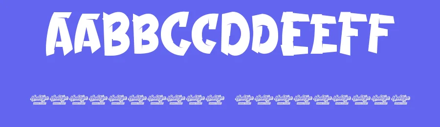 Game Online by Noah Type — Decorative Font — thumbnail 3