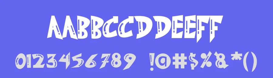 Game Over by Eddy Goodboy — Decorative Font — thumbnail 3