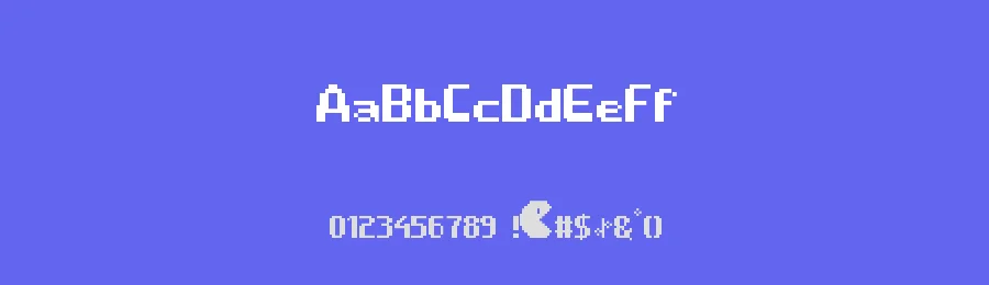 Game Over by Pedro M. Pastor — Display Font — thumbnail 3