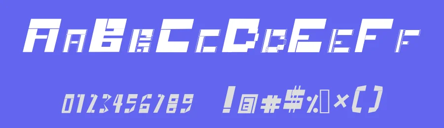 Game by In Pressione di Carattere — Display Font — thumbnail 3