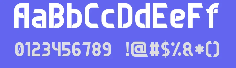 Game Sans Serif 7 by Style-7 — Display Font — thumbnail 3