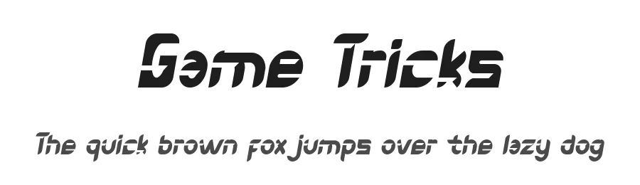 Game Tricks