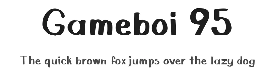 Gameboi 95
