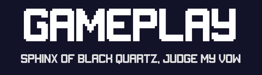 Gameplay by Geronimo Font Studios — Display Font — thumbnail 2