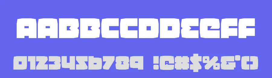 Gamer Spot by Iconian Fonts — Display Font — thumbnail 3
