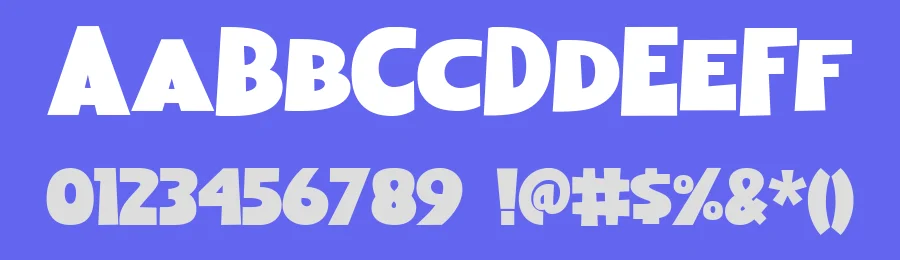 Gamer Station by Blankids — Decorative Font — thumbnail 3