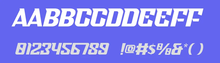 Gamesome by Mocha Frappuccino — Display Font — thumbnail 3