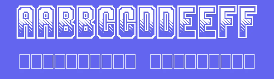 Gamix by imagex — Decorative Font — thumbnail 3