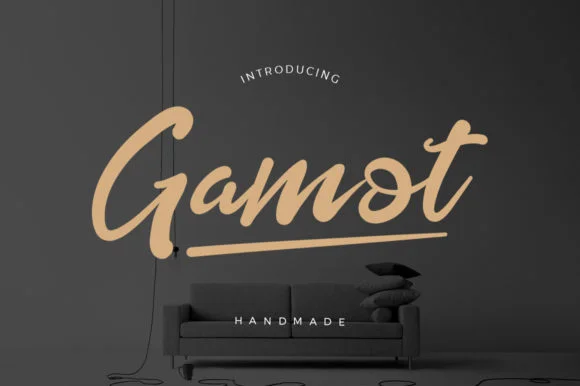 Gamot Font by Maulana Creative — Script Handwritten Font