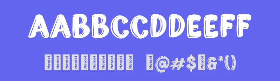 Gampolins by Patria Ari Typestudio — Decorative Font — thumbnail 3