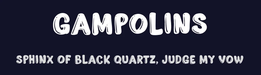 Gampolins by Patria Ari Typestudio — Decorative Font — thumbnail 2