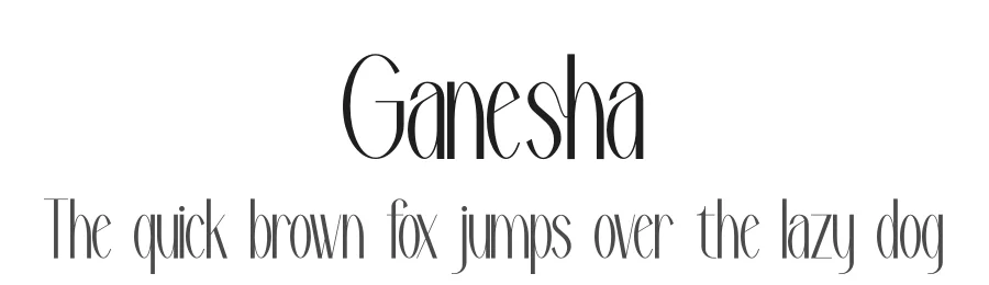 Ganesha