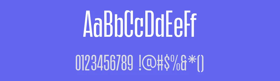 Gangsar by surotype — Sans Serif Font — thumbnail 3