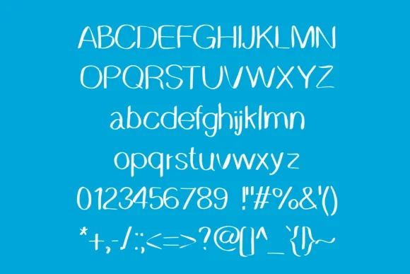 Gangster Font by Sawanarod by Sawanarod — Script Handwritten Font — thumbnail 4