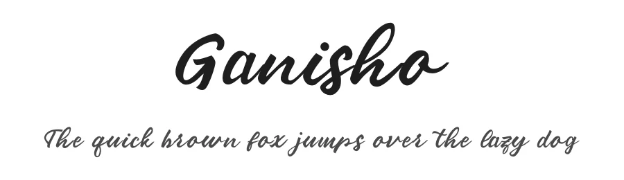 Ganisho