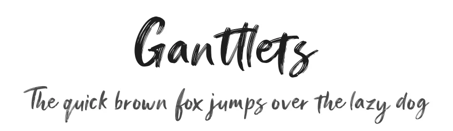 Ganttlets