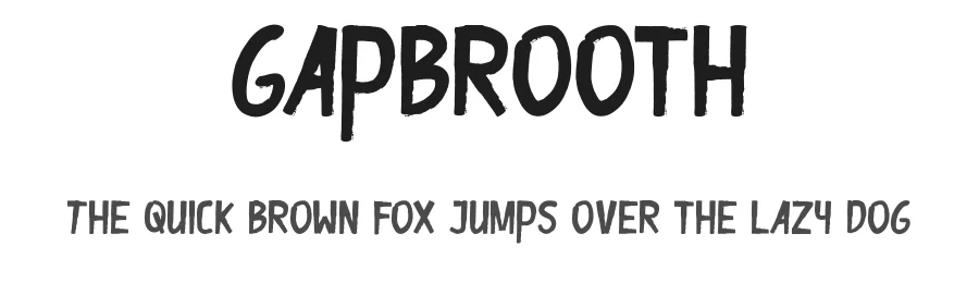 Gapbrooth