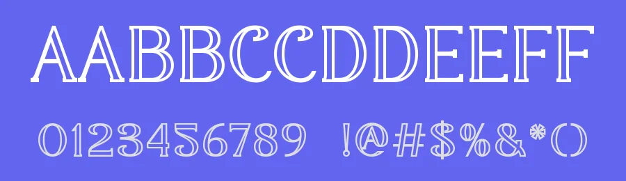 Garaven by Muflieart — Serif Font — thumbnail 3