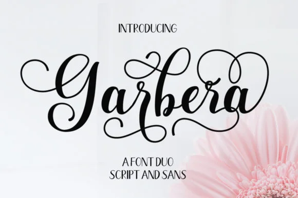 Garbera Duo Font by Stellar Studio — Script Handwritten Font