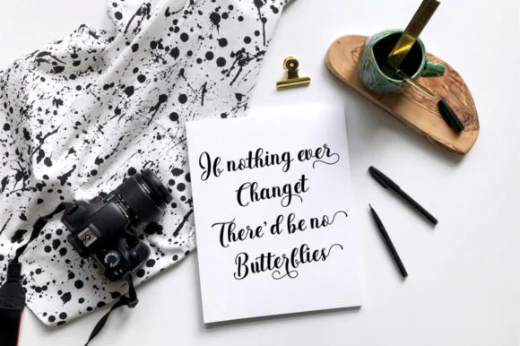 Garbera Duo Font by Stellar Studio — Script Handwritten Font — thumbnail 2