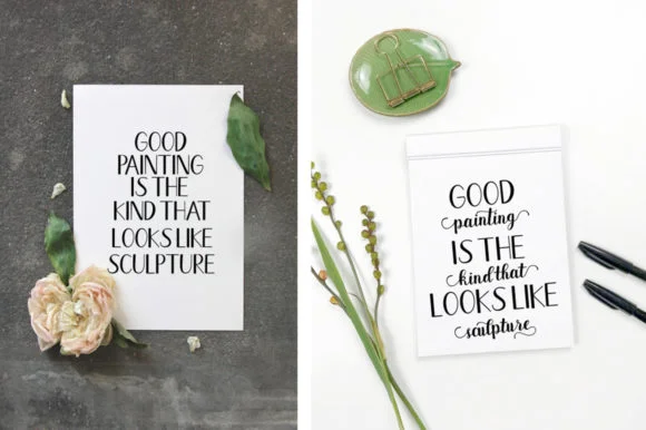 Garbera Duo Font by Stellar Studio — Script Handwritten Font — thumbnail 3