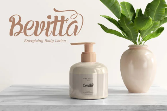 Garden House Font by syafbe by syafbe — Script Handwritten Font — thumbnail 2