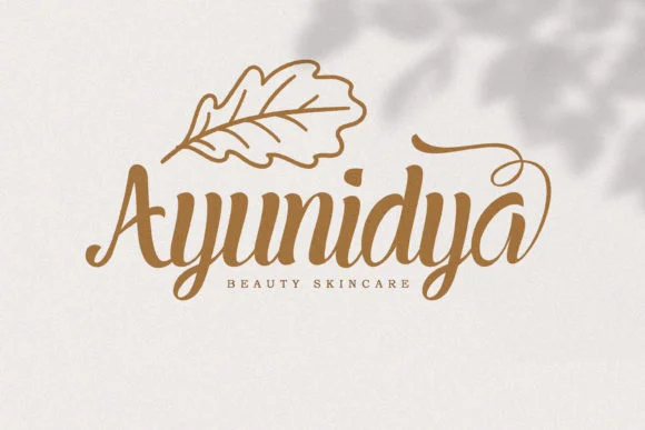 Garden House Font by syafbe by syafbe — Script Handwritten Font — thumbnail 5