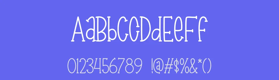 Garden House Serif by The Typerex — Decorative Font — thumbnail 3