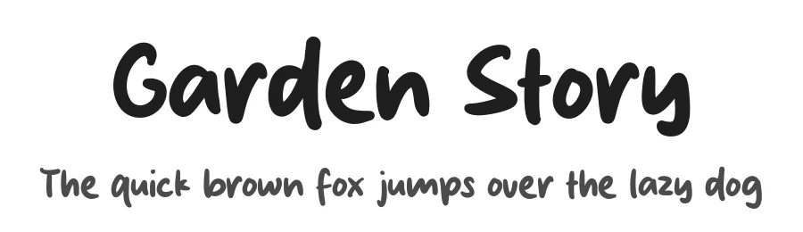 Garden Story