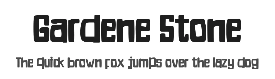 Gardene Stone