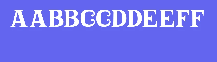 Gardener by Vladimir Nikolic — Decorative Font — thumbnail 3