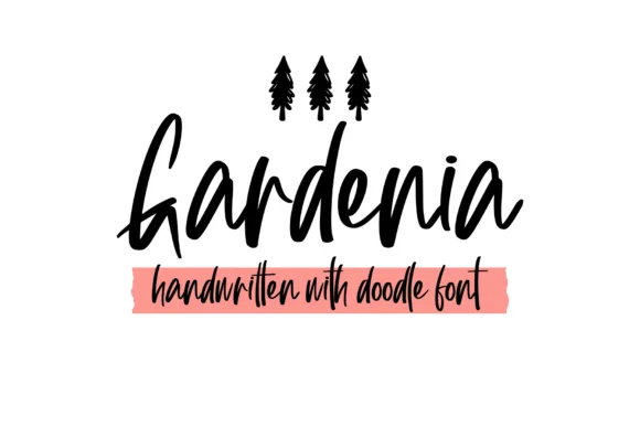 Gardenia Font by 24Design Studios — Script Handwritten Font