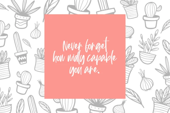 Gardenia Font by 24Design Studios — Script Handwritten Font — thumbnail 3