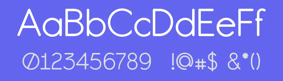 Gardens C by The Shevchuk — Sans Serif Font — thumbnail 3