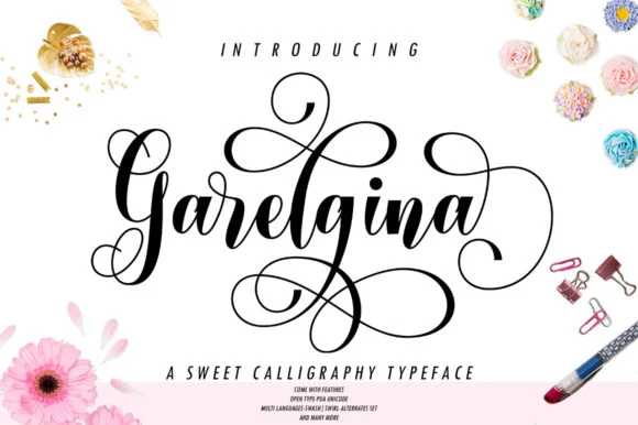 Garelgina Font by IRF Lab Studio — Script Handwritten Font