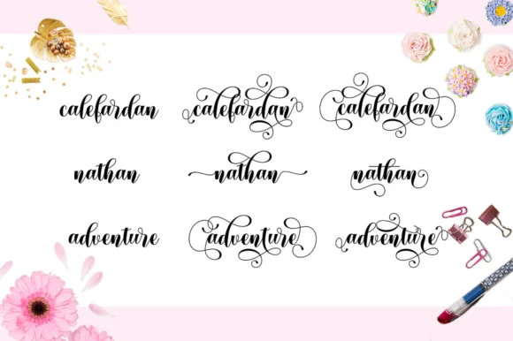 Garelgina Font by IRF Lab Studio — Script Handwritten Font — thumbnail 7