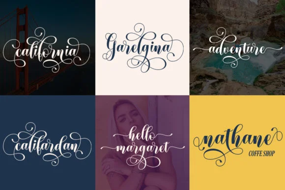 Garelgina Font by IRF Lab Studio — Script Handwritten Font — thumbnail 8