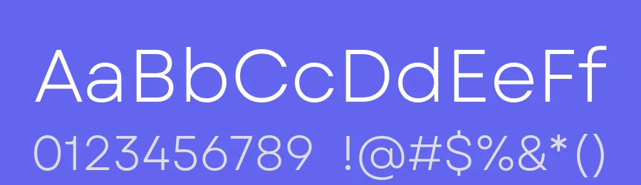 Garet by Type Forward Foundry — Sans Serif Font — thumbnail 3