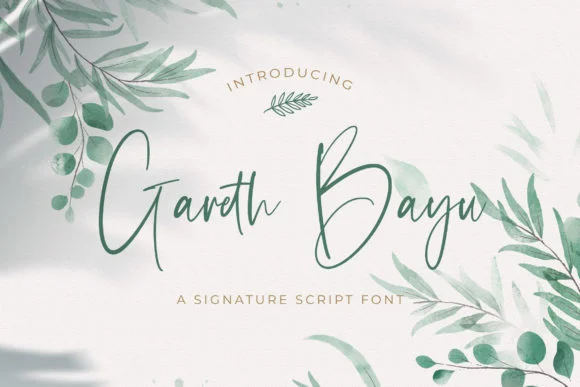 Gareth Bayu Font by StringLabs — Script Handwritten Font