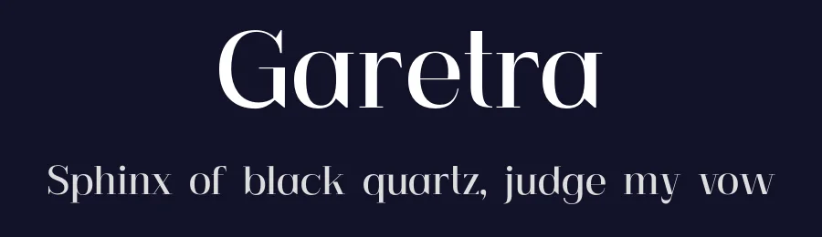 Garetra by Letterhend Studio — Serif Font — thumbnail 2