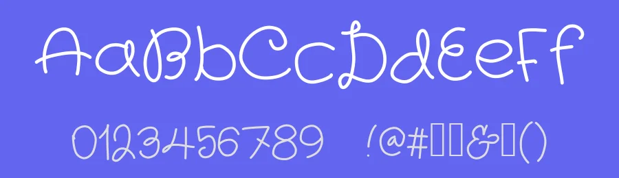 Garfield by Geronimo Font Studios — Script Handwritten Font — thumbnail 3