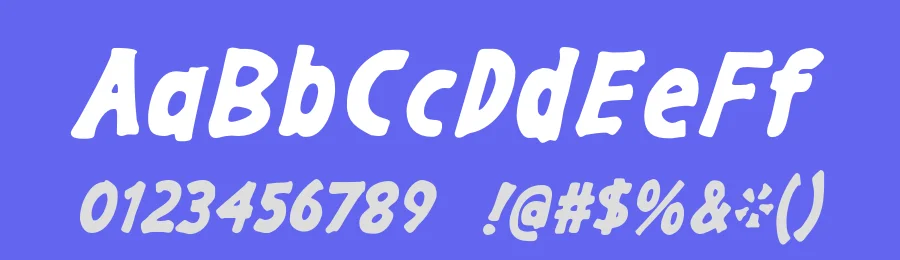 Gargle by Typodermic Fonts — Decorative Font — thumbnail 3