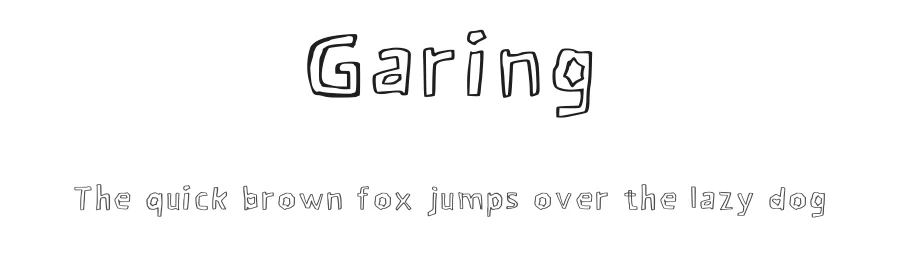 Garing