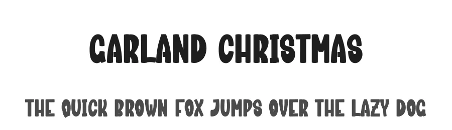 Garland Christmas