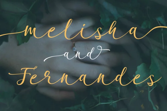 Garnita Script Font by Arief.hk — Script Handwritten Font — thumbnail 4