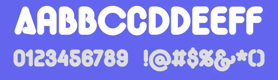Garoa Hacker Clube by Just in Type — Decorative Font — thumbnail 3