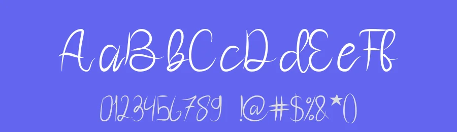 Garputala by Dankin' Don — Script Handwritten Font — thumbnail 3